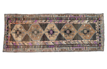 6x15 Colorful Vintage Turkish Runner Rug