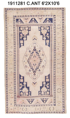 6x16 Old & Vintage Turkish Area Rug