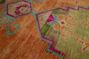6x20 Old & Vintage Turkish Area Rug