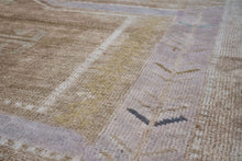 6x27 Colorful Old & Vintage Turkish Runner Rug