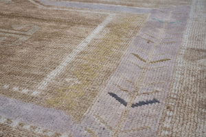 6x27 Colorful Old & Vintage Turkish Runner Rug