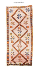 6x3 Old & Vintage Turkish Area Rug