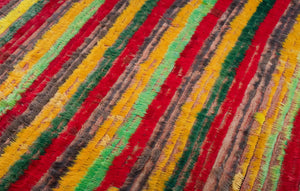 6x7 Old & Vintage Turkish Area Rug