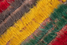 6x7 Old & Vintage Turkish Area Rug
