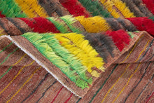 6x7 Old & Vintage Turkish Area Rug