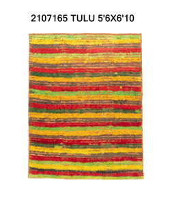6x7 Old & Vintage Turkish Area Rug