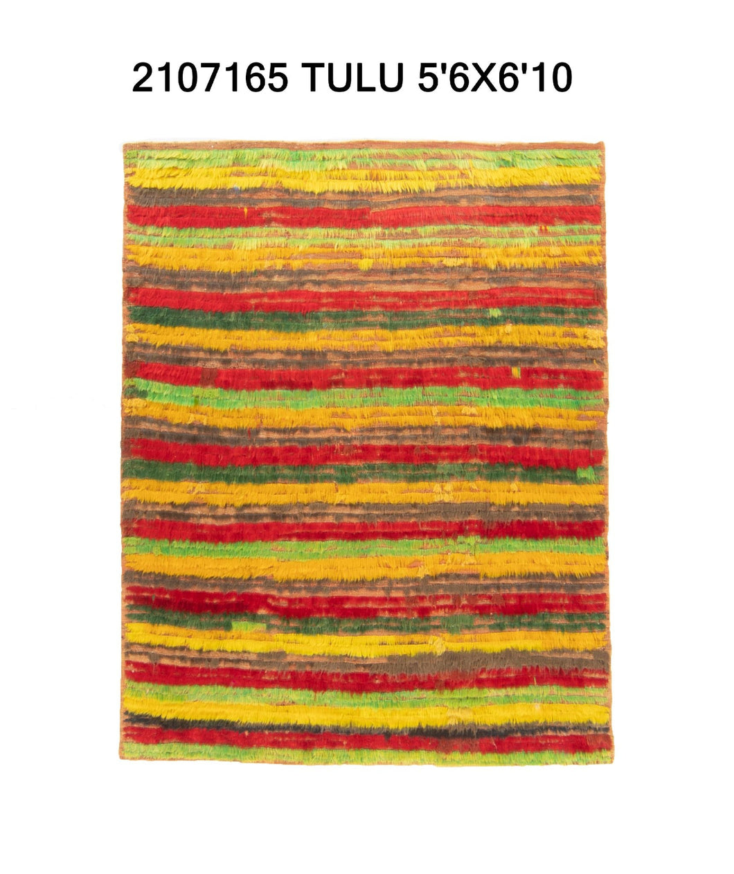 6x7 Old & Vintage Turkish Area Rug
