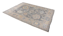 6x8 Modern Oushak Area Rug