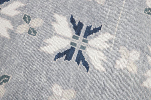 6x8 Modern Oushak Area Rug