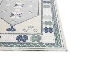 6x8 Modern Oushak Area Rug