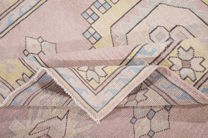 6x8 Old & Vintage Tukish Area Rug