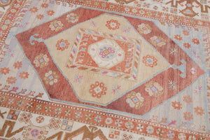 6x8 Old & Vintage Turkish Area Rug