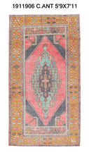 6x8 Old & Vintage Turkish Area Rug