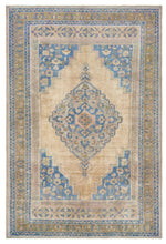 6x9 Colorful Old & Vintage Turkish Area Rug