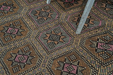 6x9 Colorful Vintage Turkish Area Rug