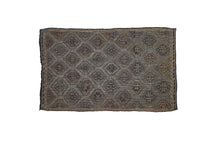 6x9 Colorful Vintage Turkish Area Rug