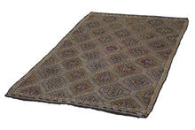6x9 Colorful Vintage Turkish Area Rug