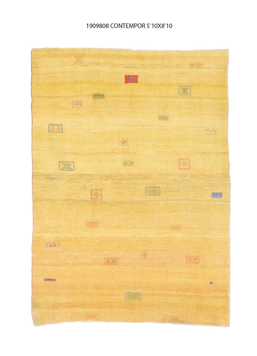 6x9 Modern Contemporary Area Rug