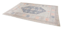6x9 Modern Oushak Area Rug