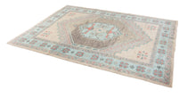 6x9 Modern Oushak Area Rug
