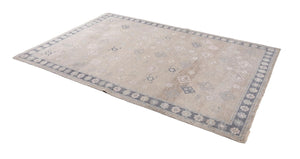 6x9 Modern Oushak Area Rug