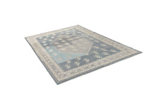 6x9 Modern Oushak Area Rug