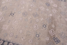 6x9 Modern Oushak Area Rug
