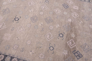 6x9 Modern Oushak Area Rug