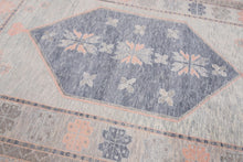 6x9 Modern Oushak Area Rug
