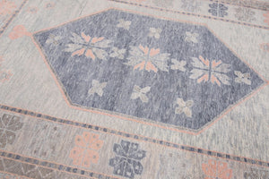 6x9 Modern Oushak Area Rug