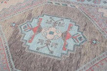 6x9 Modern Oushak Area Rug