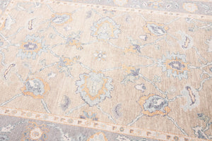 6x9 Modern Oushak Area Rug