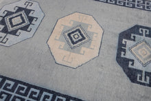 6x9 Modern Oushak Area Rug