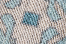 6x9 Modern Oushak Area Rug