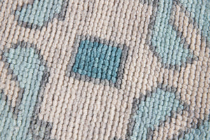 6x9 Modern Oushak Area Rug