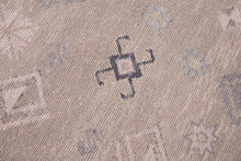 6x9 Modern Oushak Area Rug