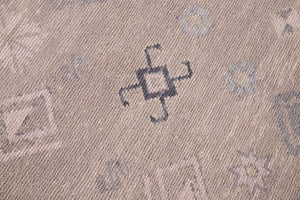 6x9 Modern Oushak Area Rug
