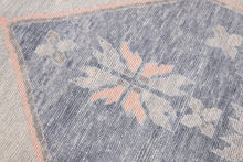6x9 Modern Oushak Area Rug