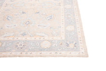 6x9 Modern Oushak Area Rug