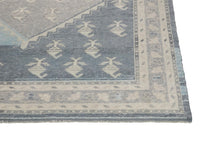 6x9 Modern Oushak Area Rug