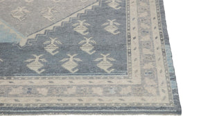 6x9 Modern Oushak Area Rug