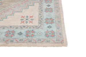 6x9 Modern Oushak Area Rug