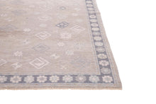 6x9 Modern Oushak Area Rug
