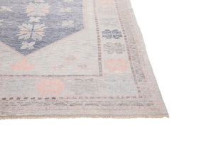 6x9 Modern Oushak Area Rug