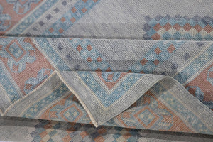 6x9 Modern Oushak Area Rug