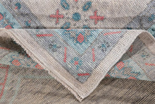 6x9 Modern Oushak Area Rug