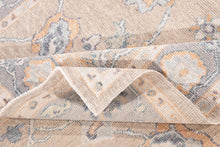 6x9 Modern Oushak Area Rug