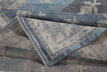 6x9 Modern Oushak Area Rug