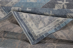 6x9 Modern Oushak Area Rug