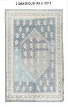 6x9 Modern Oushak Area Rug